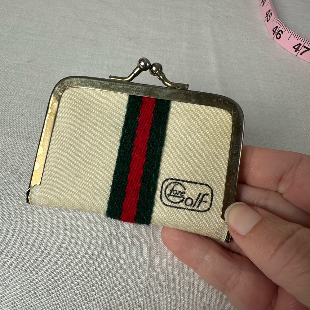 Vintage Gucci Sewing Kit